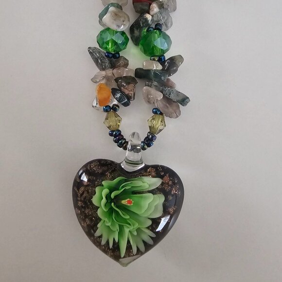 Multicolor Necklace Set - Picture 6 of 6